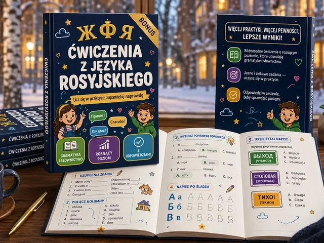 50 ćwiczeń do nauki rosyjskiego