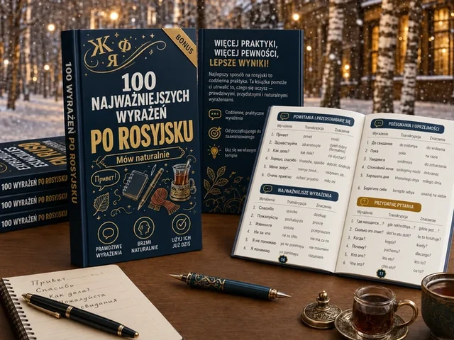 100 najważniejszych wyrażeń po rosyjsku