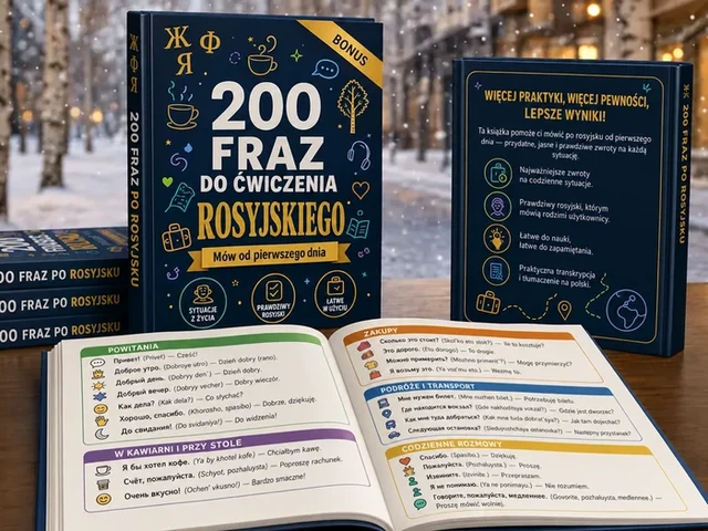 200 fraz do ćwiczenia rosyjskiego