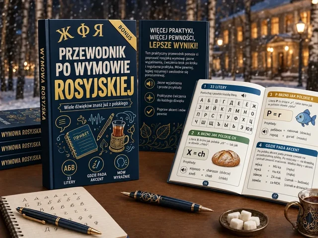 Przewodnik po wymowie rosyjskiego